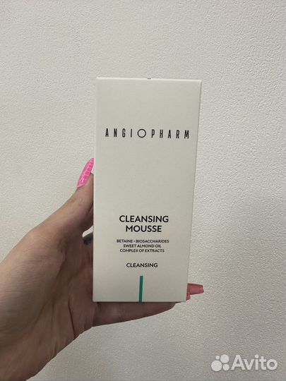 Angiofarm cleansing mousse очищающий мусс 150 мл