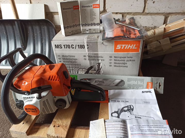 Бензопила stihl 180