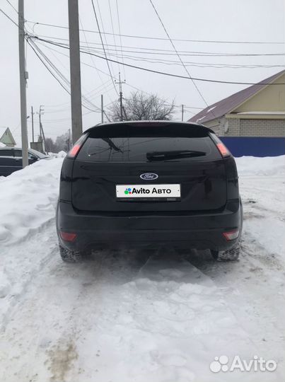 Ford Focus 1.8 МТ, 2008, 350 000 км