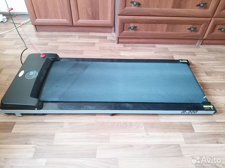 Беговая дорожка электрическая плоская