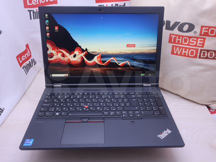 ThinkPad P15 Gen.2 I7-11800H, 32GB, 512, FHD