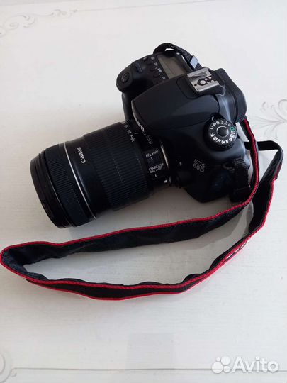 Фотоаппарат Сanon EOS 60d