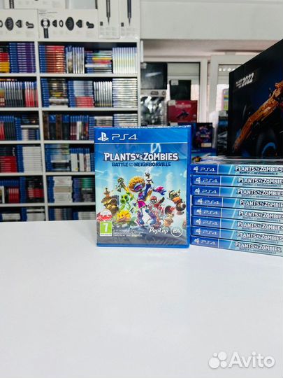 PS4 Растения против Зомби Битва за Нейборвиль