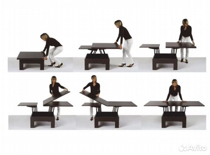 Стол трансформер