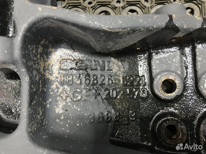 1846826 Кронштейн бампера переднего левый