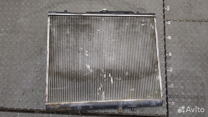 Радиатор охлаждения двигателя Mitsubishi L200