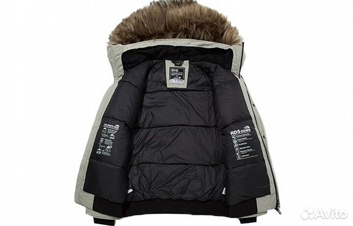 THE north face Down Jacket Unisex Nb Navy/Castlerock/Shadow Gray (M)(55)