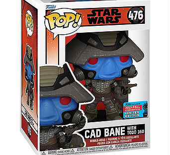 Funko POP - Cad Bane with Todo 360 (#476)