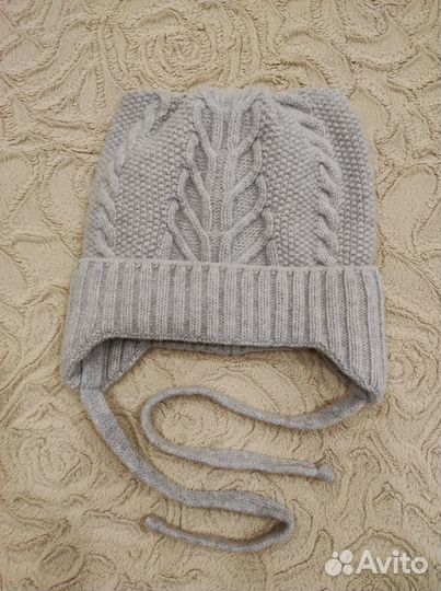 Шапка зимняя для девочки 50 52 новая