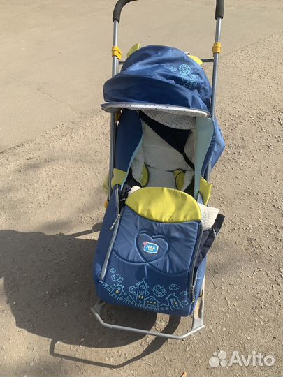 Продам санки