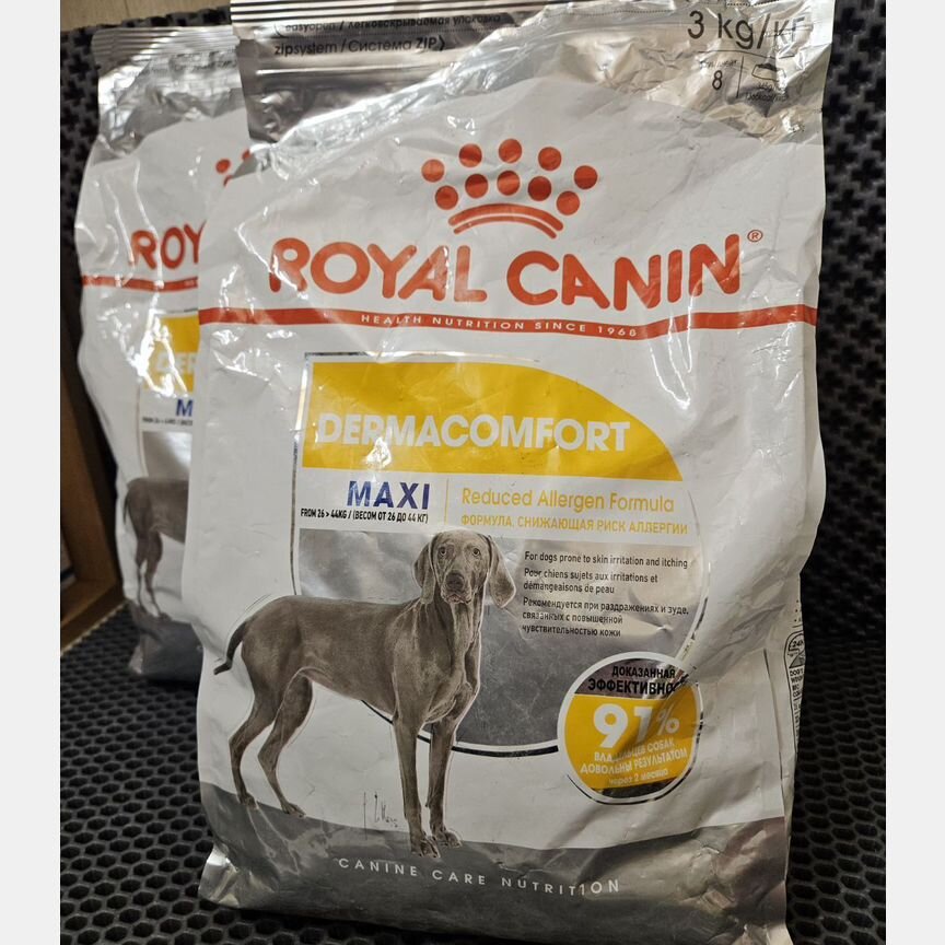 Сухой корм Royal Canin Maxi Dermacomfort