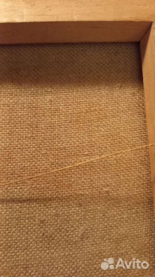 Картина маслом на холсте церковь