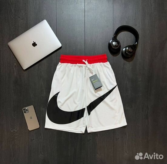 Шорты nike big swoosh