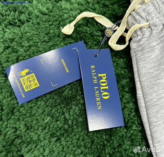 Спортивные штаны Polo Ralph Lauren Baggy (Арт.84898)