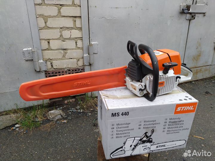 Бензопила stihl ms 440