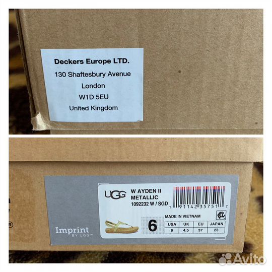 Новые Сандалии UGG