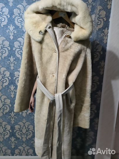 Шуба мутоновая