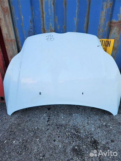 Капот Ford Focus 3 2012