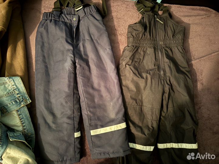 Вещи для мальчика 110/116/122 пакетом