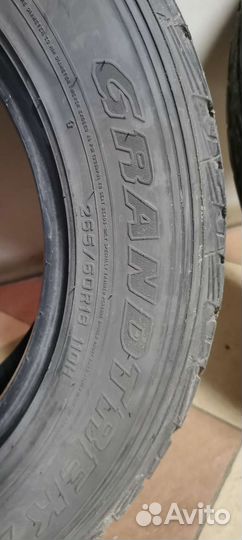 Dunlop Grandtrek AT3 265/60 R18