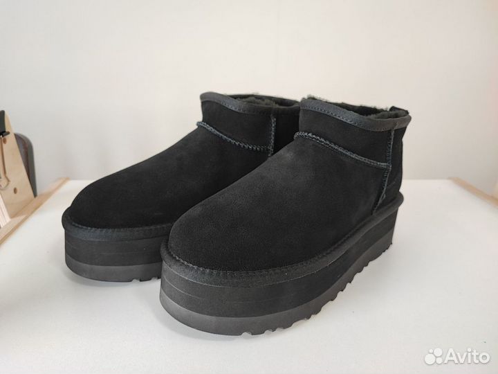 Ugg ultra mini platform Угги женские на платформе