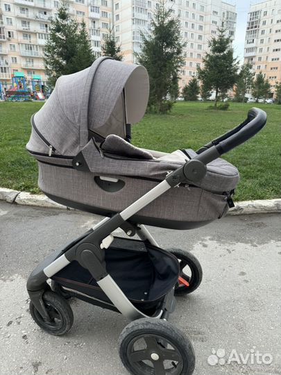 Коляска stokke trailz 2 в 1