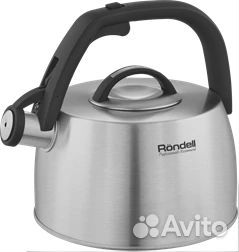 Чайник rondell Loft Professional,нержавейка 3л