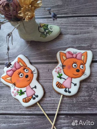 Имбирные пряники на заказ