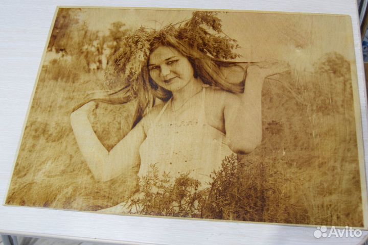 Феникс 56 - Выжигание портретов на дереве