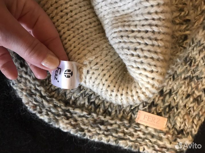 Шапка и снуд ferz