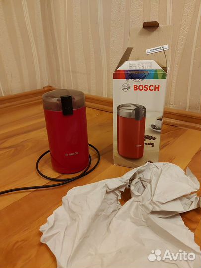 Кофемолка электрическая bosch