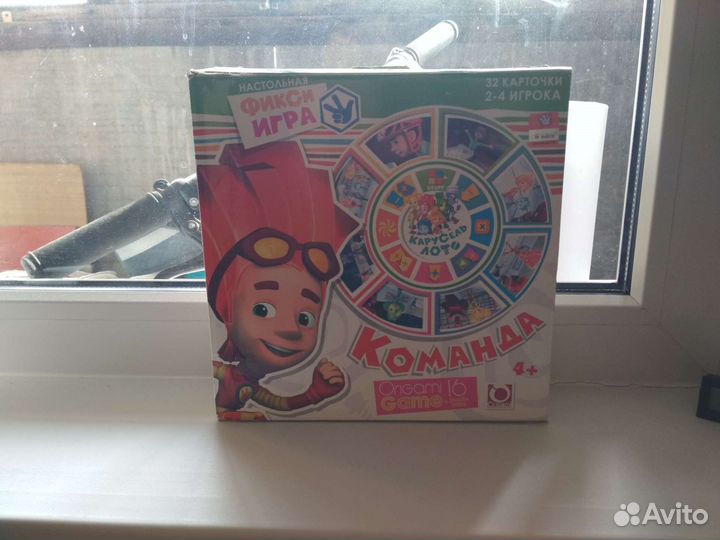 Настольная игра Фиксики команда