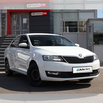 Skoda Rapid 1.6 MT, 2019, 107 000 км, с пробегом, цена 1 232 810 руб.