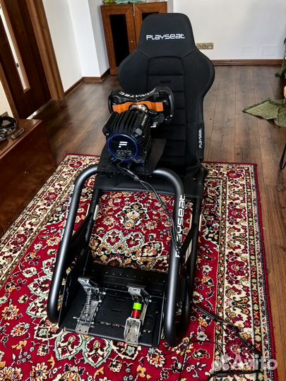 Fanatec dd pro 8nm + Playseat Trophy