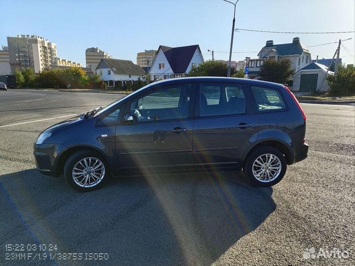 Ford C-MAX 2.0 МТ, 2007, 218 000 км