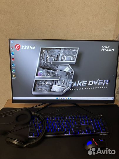 Игровой компьютер новый