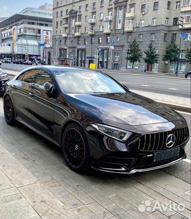 Mercedes-Benz CLS-класс 2.0 AT, 2019, 61 000 км