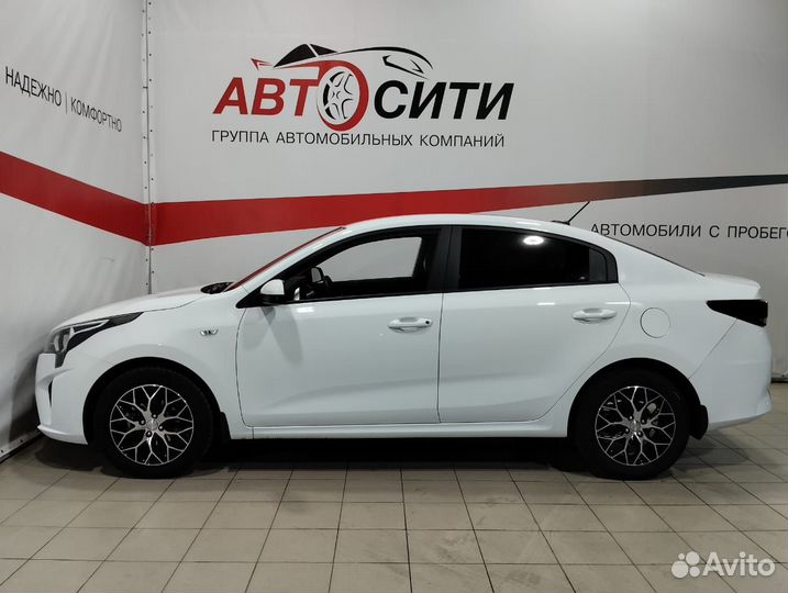 Kia Rio 1.6 AT, 2021, 20 200 км