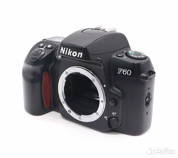 Nikon F60 body black