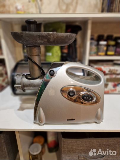 Мясорубка электрическая smile