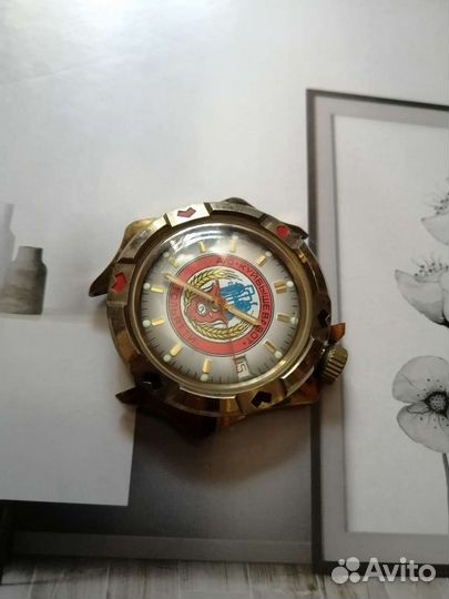 Часы Восток командирские (Тольятти)