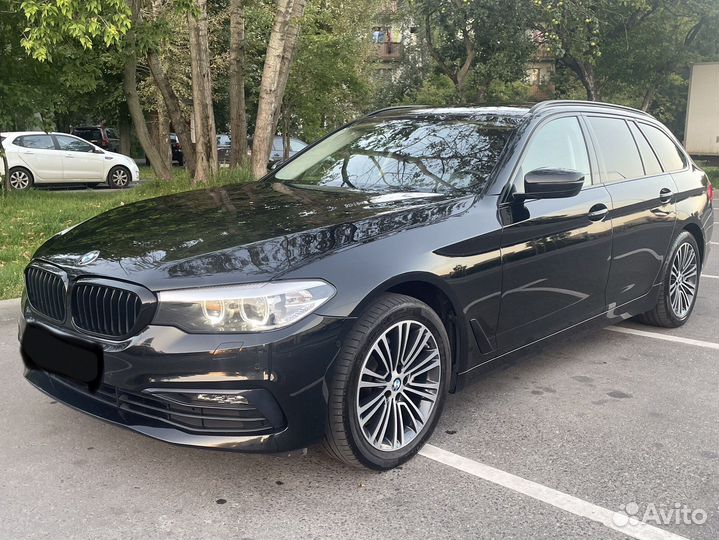 BMW 5 серия 2.0 AT, 2019, 86 000 км