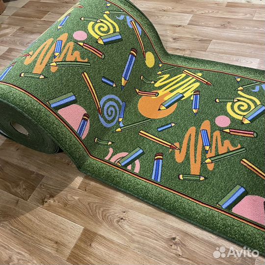Ковер, дорожка на войлочной основе детская
