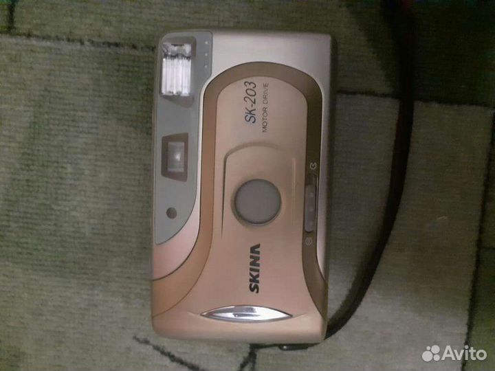 Пленочный фотоаппарат skina