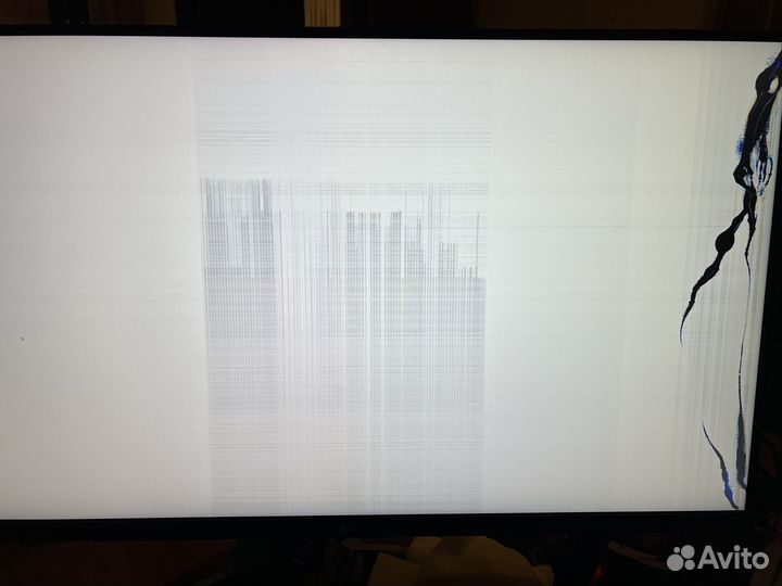 Монитор 4k LG 32un500-w