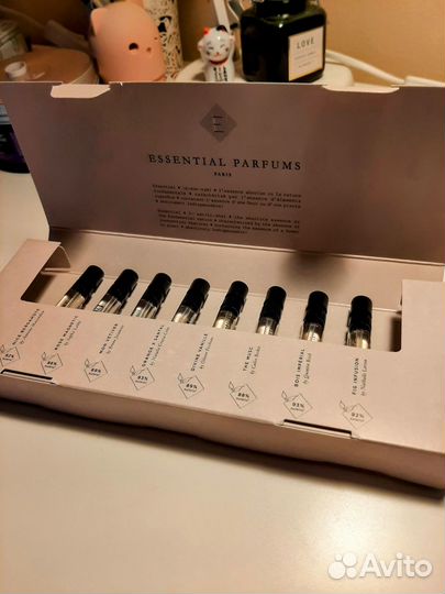 Essential parfums paris Discovery set
