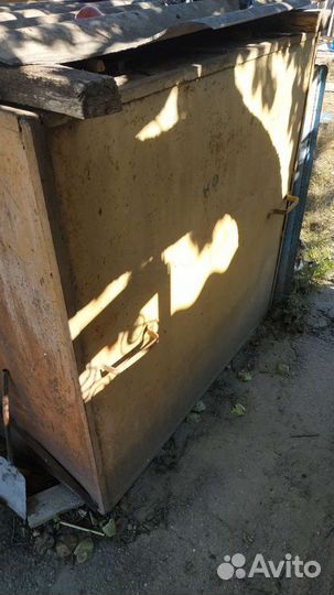 Бак- емкость из металла