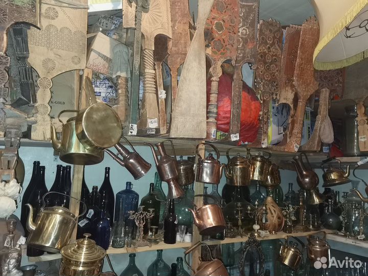 Старинные гранёные рюмки, лафитники стопки стаканы