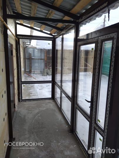 Пластиковые окна. Балконные рамы. Установка