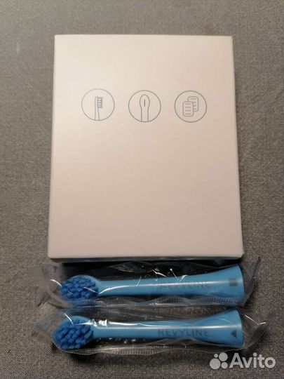 Сменные насадки Revyline для детской щетки